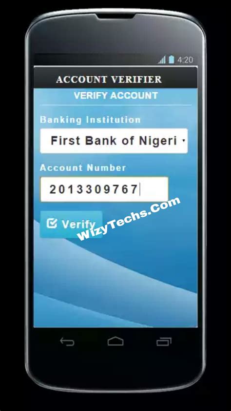 nigerian bank account checker
